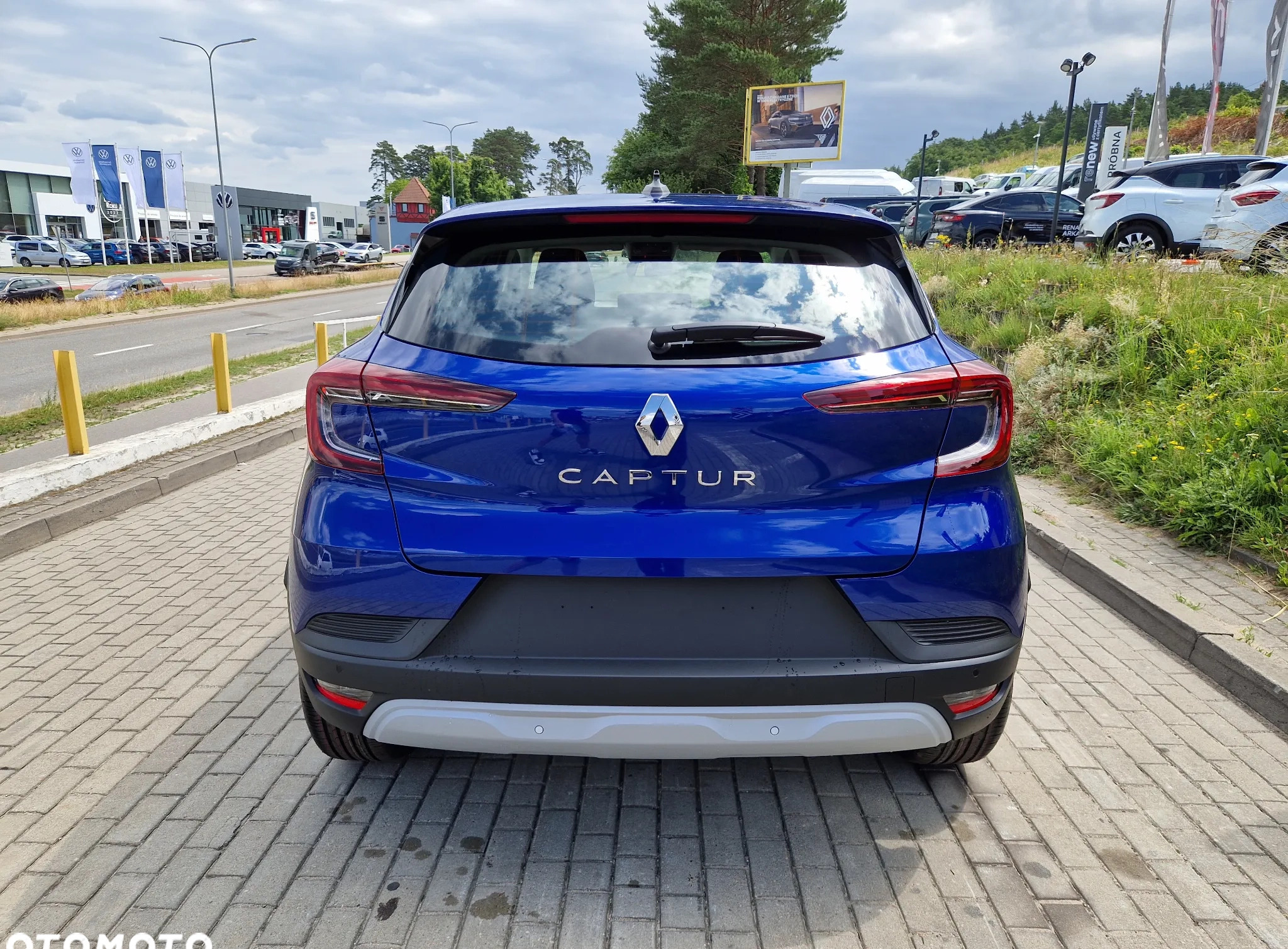 Renault Captur cena 89900 przebieg: 1, rok produkcji 2023 z Drezdenko małe 466